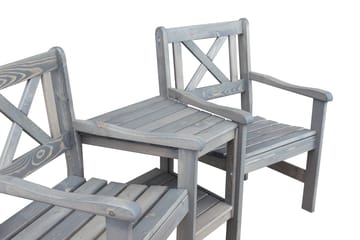 Olivo Hagelenestol - Grå - Hagemøbler & utemiljø - Stoler & Lenestoler - Utelenestoler