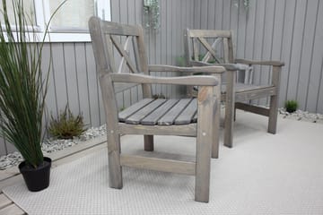 Olivo Hagelenestol - Grå - Hagemøbler & utemiljø - Stoler & Lenestoler - Utelenestoler