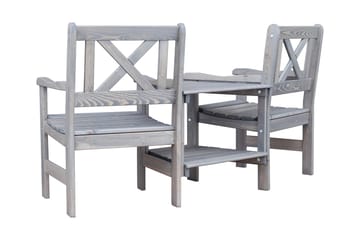 Olivo Hagelenestol - Grå - Hagemøbler & utemiljø - Stoler & Lenestoler - Utelenestoler