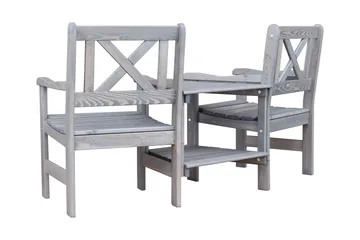 Olivo Hagelenestol - Grå - Hagemøbler & utemiljø - Stoler & Lenestoler - Utelenestoler