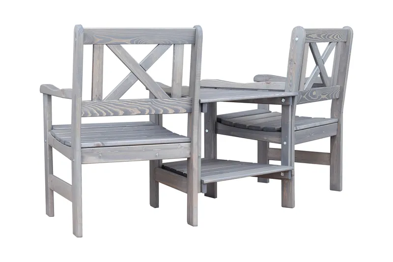 Olivo Hagelenestol - Grå - Hagemøbler & utemiljø - Stoler & Lenestoler - Utelenestoler