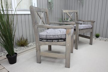 Olivo Hagelenestol - Grå - Hagemøbler & utemiljø - Stoler & Lenestoler - Utelenestoler