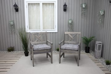 Olivo Hagelenestol - Grå - Hagemøbler & utemiljø - Stoler & Lenestoler - Utelenestoler