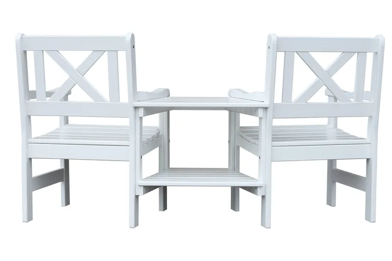 Olivo Hagelenestol - Hvit - Hagemøbler & utemiljø - Stoler & Lenestoler - Utelenestoler