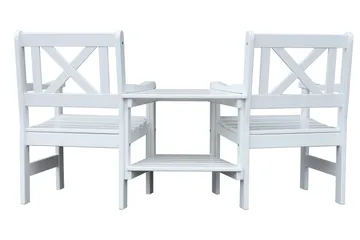 Olivo Hagelenestol - Hvit - Hagemøbler & utemiljø - Stoler & Lenestoler - Utelenestoler