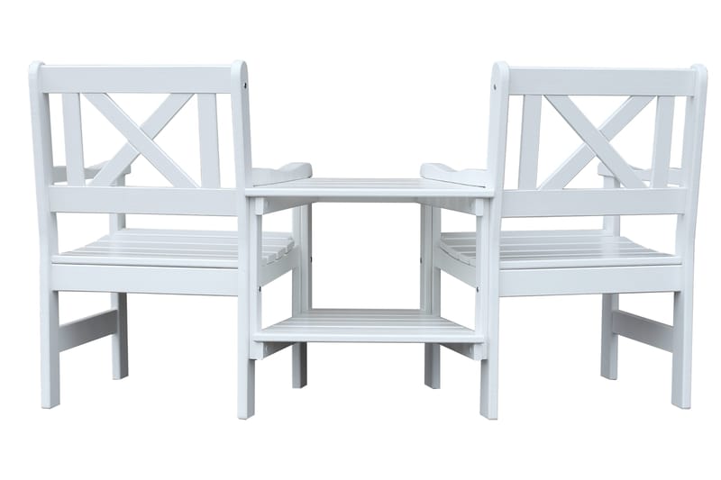 Olivo Hagelenestol - Hvit - Hagemøbler & utemiljø - Stoler & Lenestoler - Utelenestoler