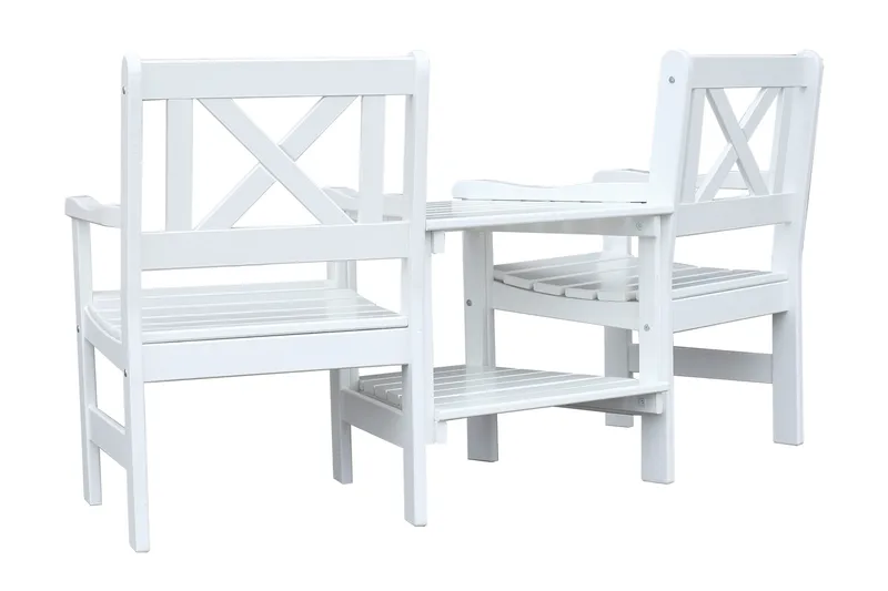 Olivo Hagelenestol - Hvit - Hagemøbler & utemiljø - Stoler & Lenestoler - Utelenestoler