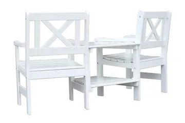 Olivo Hagelenestol - Hvit - Hagemøbler & utemiljø - Stoler & Lenestoler - Utelenestoler