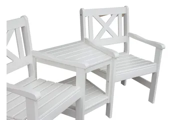 Olivo Hagelenestol - Hvit - Hagemøbler & utemiljø - Stoler & Lenestoler - Utelenestoler