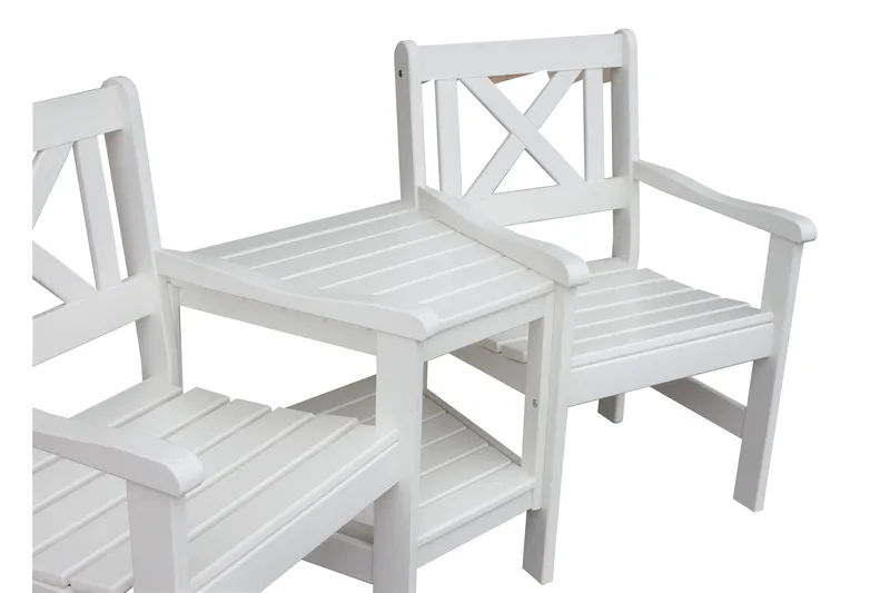 Olivo Hagelenestol - Hvit - Hagemøbler & utemiljø - Stoler & Lenestoler - Utelenestoler