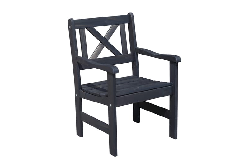 Olivo Hagelenestol - Svart - Hagemøbler & utemiljø - Stoler & Lenestoler - Utelenestoler