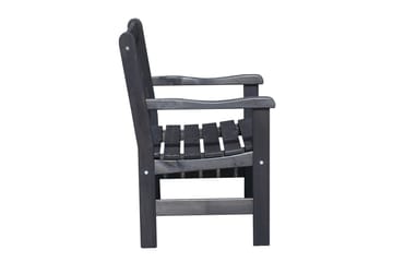 Olivo Hagelenestol - Svart - Hagemøbler & utemiljø - Stoler & Lenestoler - Utelenestoler