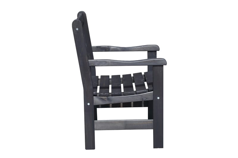 Olivo Hagelenestol - Svart - Hagemøbler & utemiljø - Stoler & Lenestoler - Utelenestoler