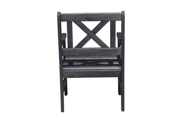 Olivo Hagelenestol - Svart - Hagemøbler & utemiljø - Stoler & Lenestoler - Utelenestoler