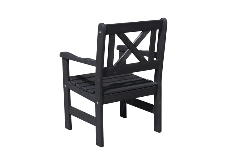 Olivo Hagelenestol - Svart - Hagemøbler & utemiljø - Stoler & Lenestoler - Utelenestoler