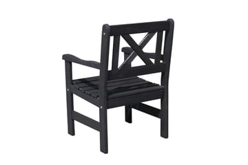 Olivo Hagelenestol - Svart - Hagemøbler & utemiljø - Stoler & Lenestoler - Utelenestoler