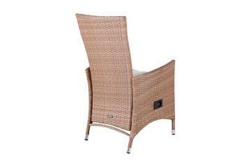 Padova Reclinerstol Brun - Venture Home - Hagemøbler & utemiljø - Stoler & Lenestoler - Utelenestoler