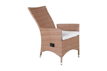 Padova Reclinerstol Brun - Venture Home - Hagemøbler & utemiljø - Stoler & Lenestoler - Utelenestoler