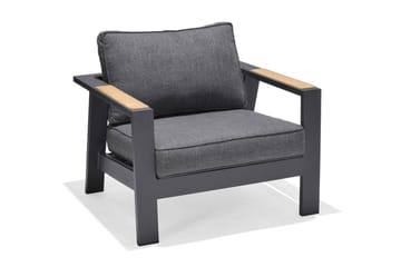 Palau Lenestol - Grå - Hagemøbler & utemiljø - Stoler & Lenestoler - Utelenestoler