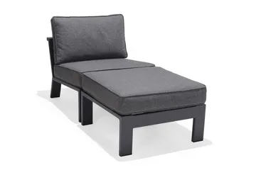 Palau Lenestol - Grå - Hagemøbler & utemiljø - Stoler & Lenestoler - Utelenestoler