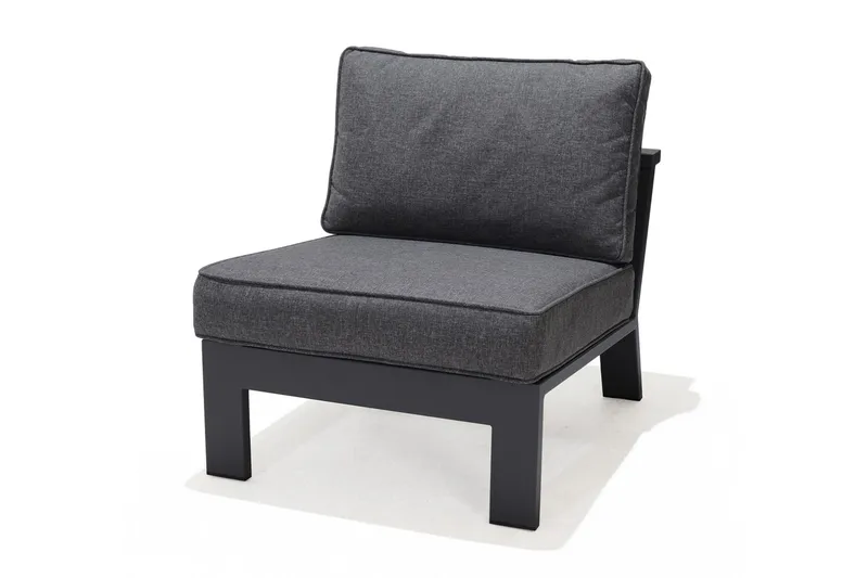 Palau Lenestol - Grå - Hagemøbler & utemiljø - Stoler & Lenestoler - Utelenestoler