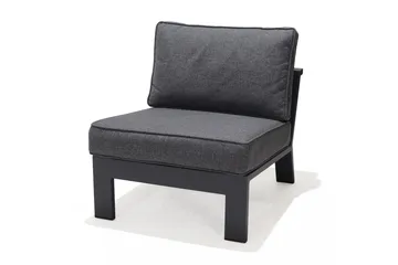 Palau Lenestol - Grå - Hagemøbler & utemiljø - Stoler & Lenestoler - Utelenestoler