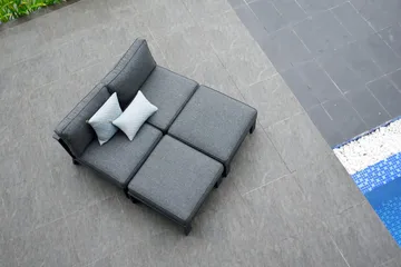 Palau Lenestol - Grå - Hagemøbler & utemiljø - Stoler & Lenestoler - Utelenestoler