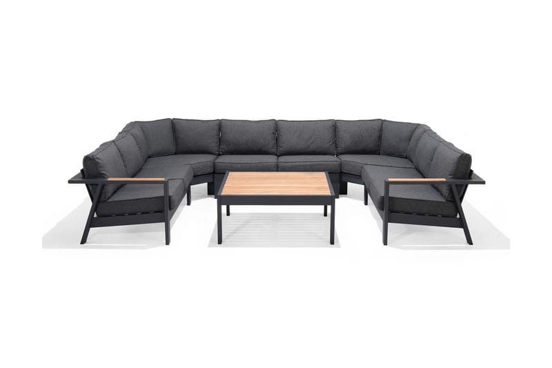 Palau Lenestol - Grå - Hagemøbler & utemiljø - Stoler & Lenestoler - Utelenestoler