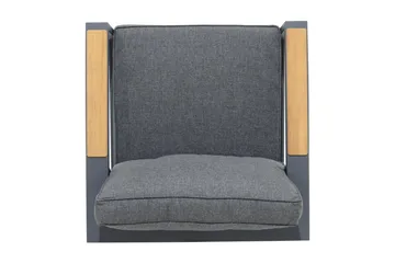 Palau Lenestol - Grå - Hagemøbler & utemiljø - Stoler & Lenestoler - Utelenestoler