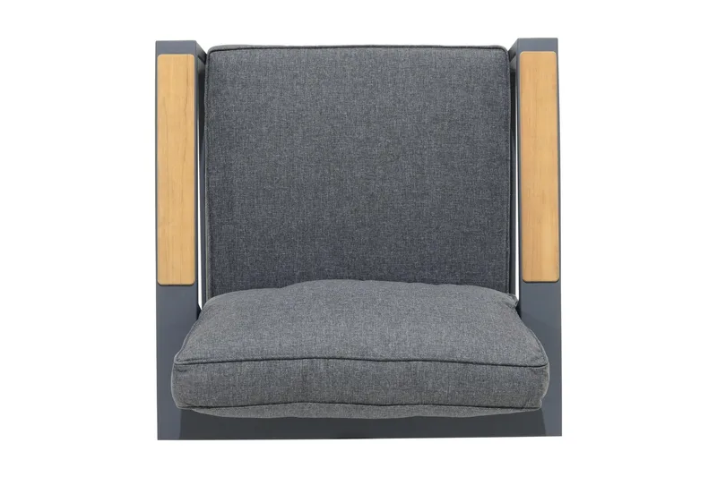 Palau Lenestol - Grå - Hagemøbler & utemiljø - Stoler & Lenestoler - Utelenestoler