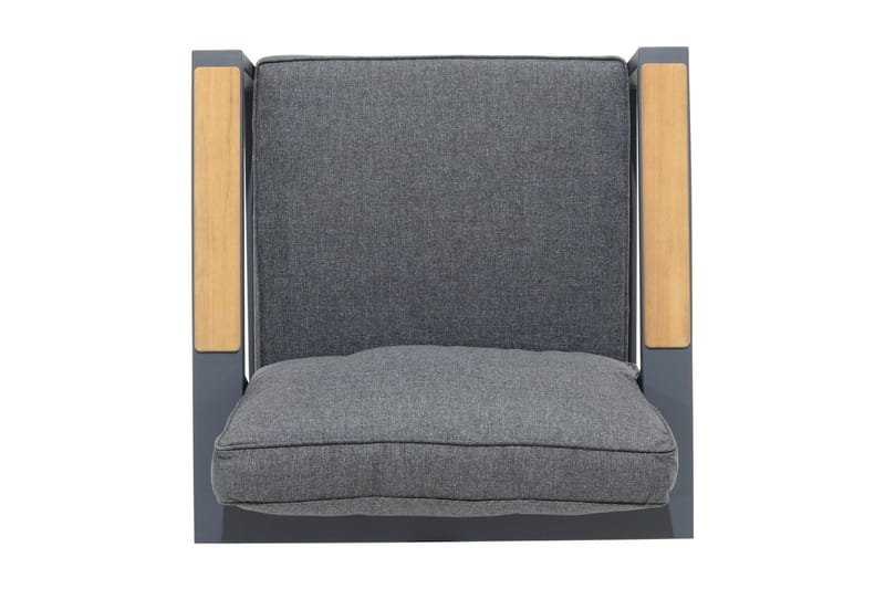Palau Lenestol - Grå - Hagemøbler & utemiljø - Stoler & Lenestoler - Utelenestoler