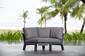 Palau Lenestol - Grå - Hagemøbler & utemiljø - Stoler & Lenestoler - Utelenestoler