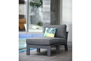 Palau Lenestol - Grå - Hagemøbler & utemiljø - Stoler & Lenestoler - Utelenestoler