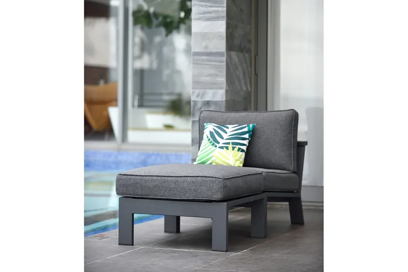 Palau Lenestol - Grå - Hagemøbler & utemiljø - Stoler & Lenestoler - Utelenestoler