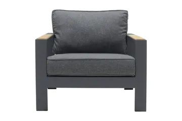 Palau Lenestol - Grå - Hagemøbler & utemiljø - Stoler & Lenestoler - Utelenestoler