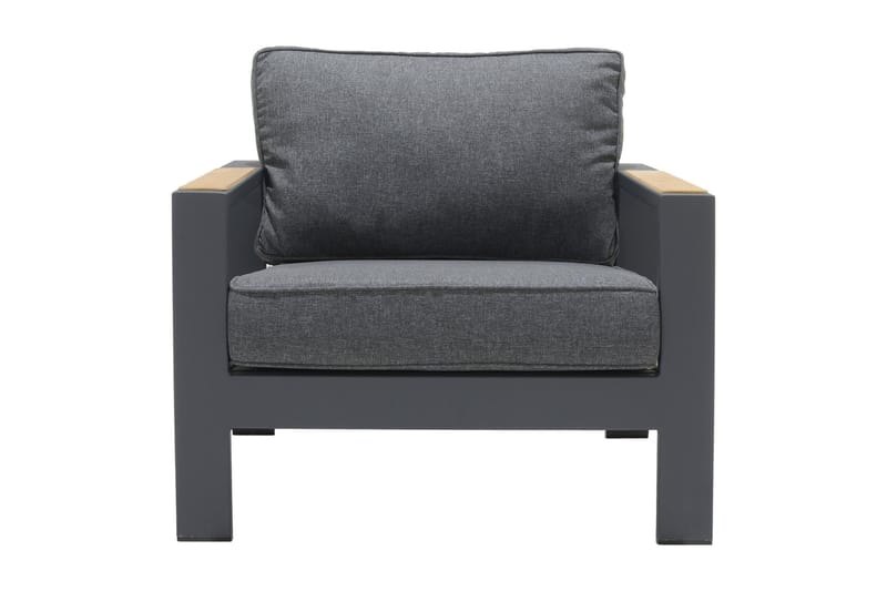 Palau Lenestol - Grå - Hagemøbler & utemiljø - Stoler & Lenestoler - Utelenestoler