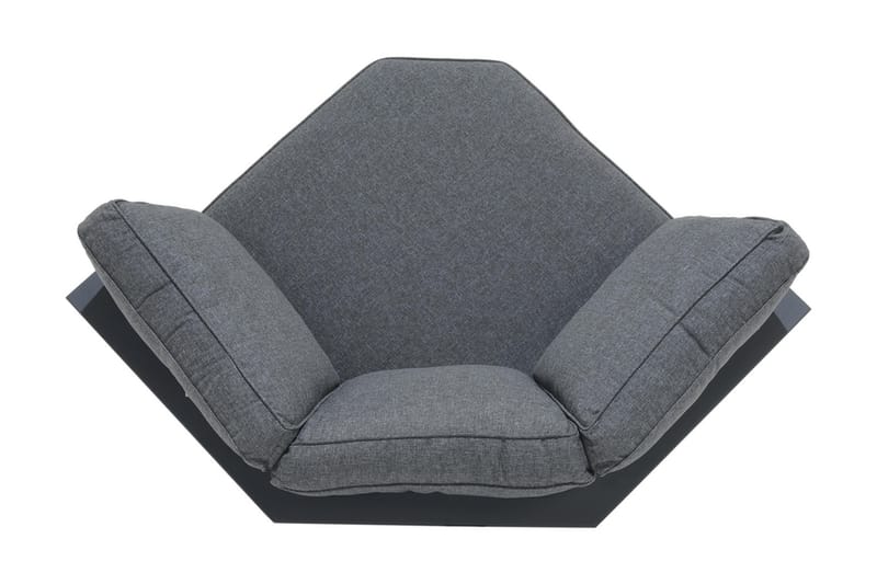 Palau Lenestol - Grå - Hagemøbler & utemiljø - Stoler & Lenestoler - Utelenestoler