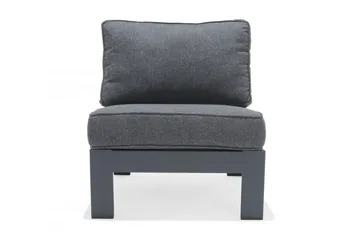 Palau Lenestol - Grå - Hagemøbler & utemiljø - Stoler & Lenestoler - Utelenestoler