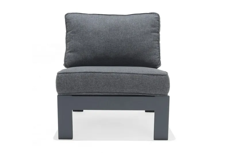 Palau Lenestol - Grå - Hagemøbler & utemiljø - Stoler & Lenestoler - Utelenestoler