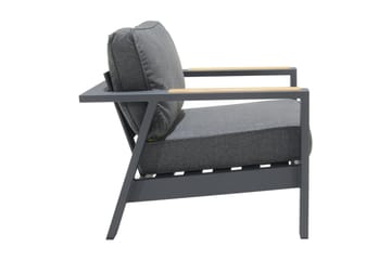 Palau Lenestol - Grå - Hagemøbler & utemiljø - Stoler & Lenestoler - Utelenestoler