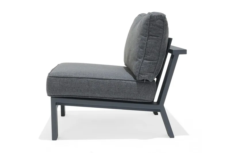 Palau Lenestol - Grå - Hagemøbler & utemiljø - Stoler & Lenestoler - Utelenestoler
