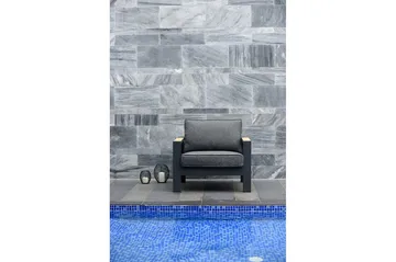 Palau Lenestol - Grå - Hagemøbler & utemiljø - Stoler & Lenestoler - Utelenestoler