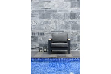 Palau Lenestol - Grå - Hagemøbler & utemiljø - Stoler & Lenestoler - Utelenestoler