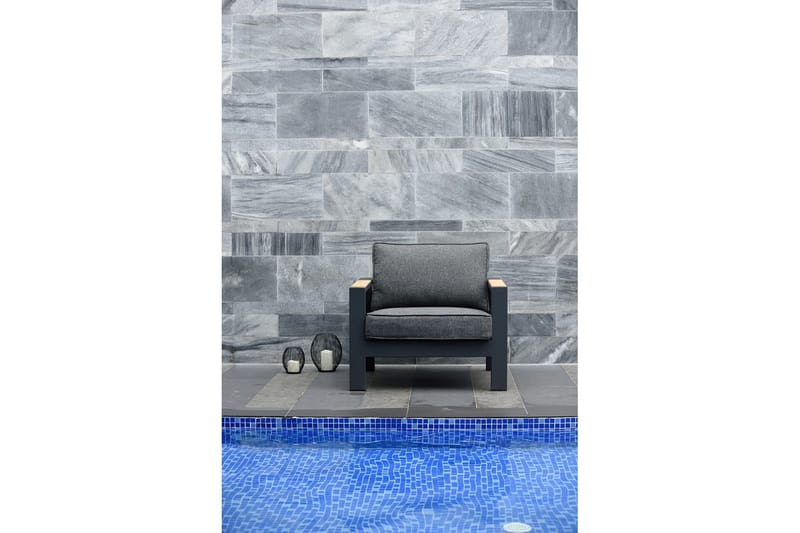 Palau Lenestol - Grå - Hagemøbler & utemiljø - Stoler & Lenestoler - Utelenestoler