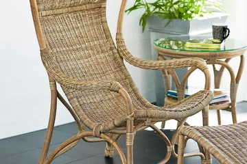 Praktø Lenestol - Naturrotting - Hagemøbler & utemiljø - Stoler & Lenestoler - Utelenestoler