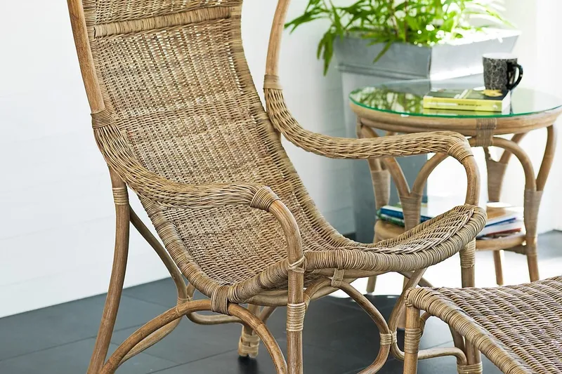 Praktø Lenestol - Naturrotting - Hagemøbler & utemiljø - Stoler & Lenestoler - Utelenestoler