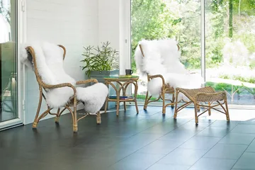 Praktø Lenestol - Naturrotting - Hagemøbler & utemiljø - Stoler & Lenestoler - Utelenestoler