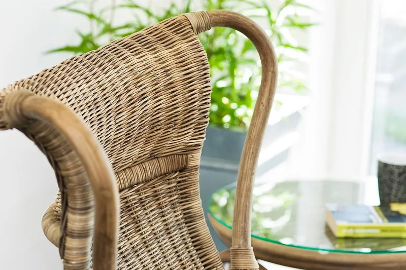 Praktø Lenestol - Naturrotting - Hagemøbler & utemiljø - Stoler & Lenestoler - Utelenestoler