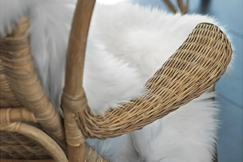 Praktø Lenestol - Naturrotting - Hagemøbler & utemiljø - Stoler & Lenestoler - Utelenestoler