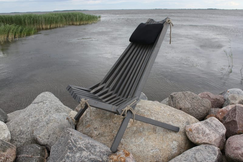 Wellner Lenestol - Grå - Hagemøbler & utemiljø - Stoler & Lenestoler - Utelenestoler